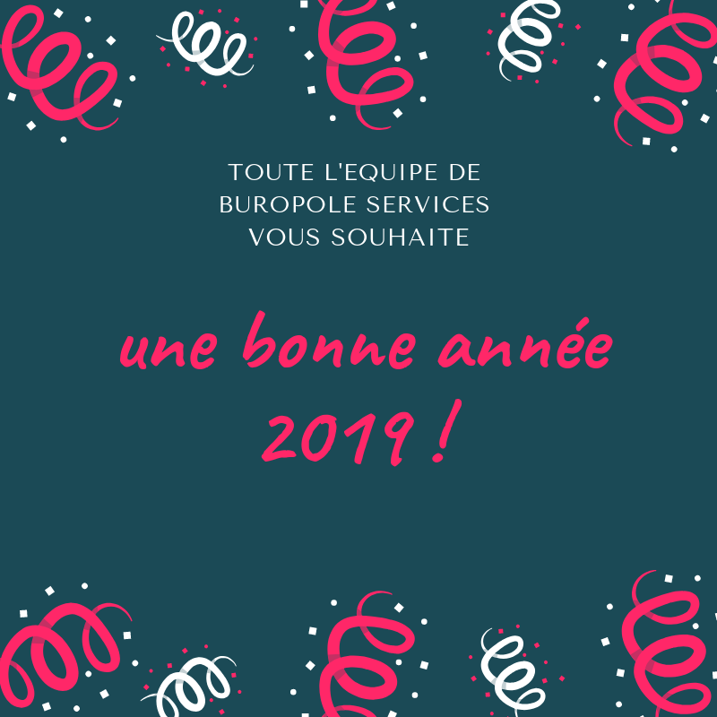 bonne année 2019