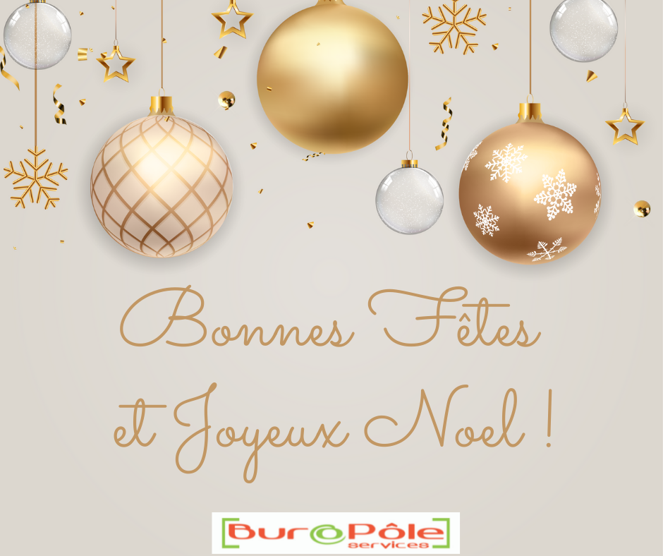 bonnes fêtes