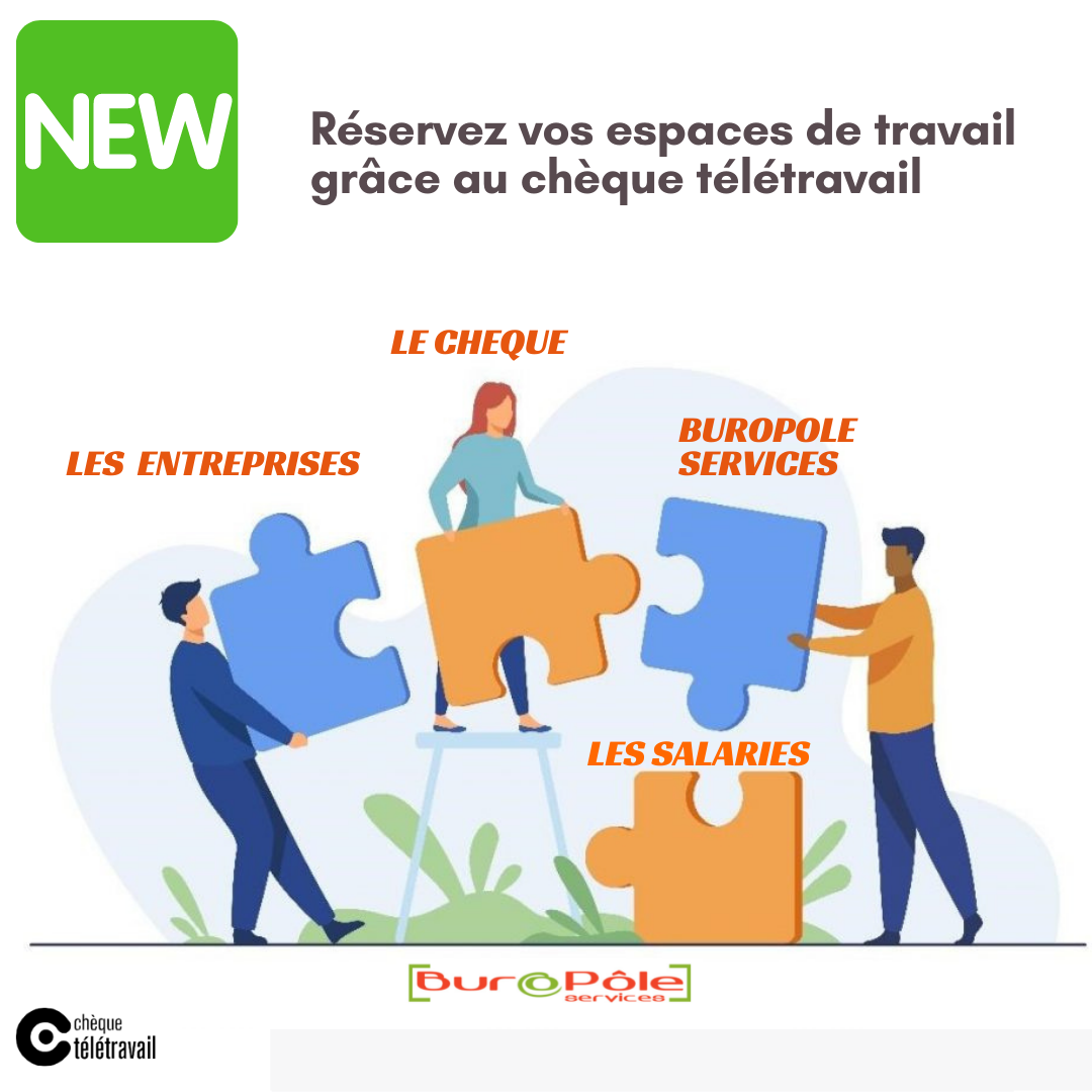 Cheques télétravail