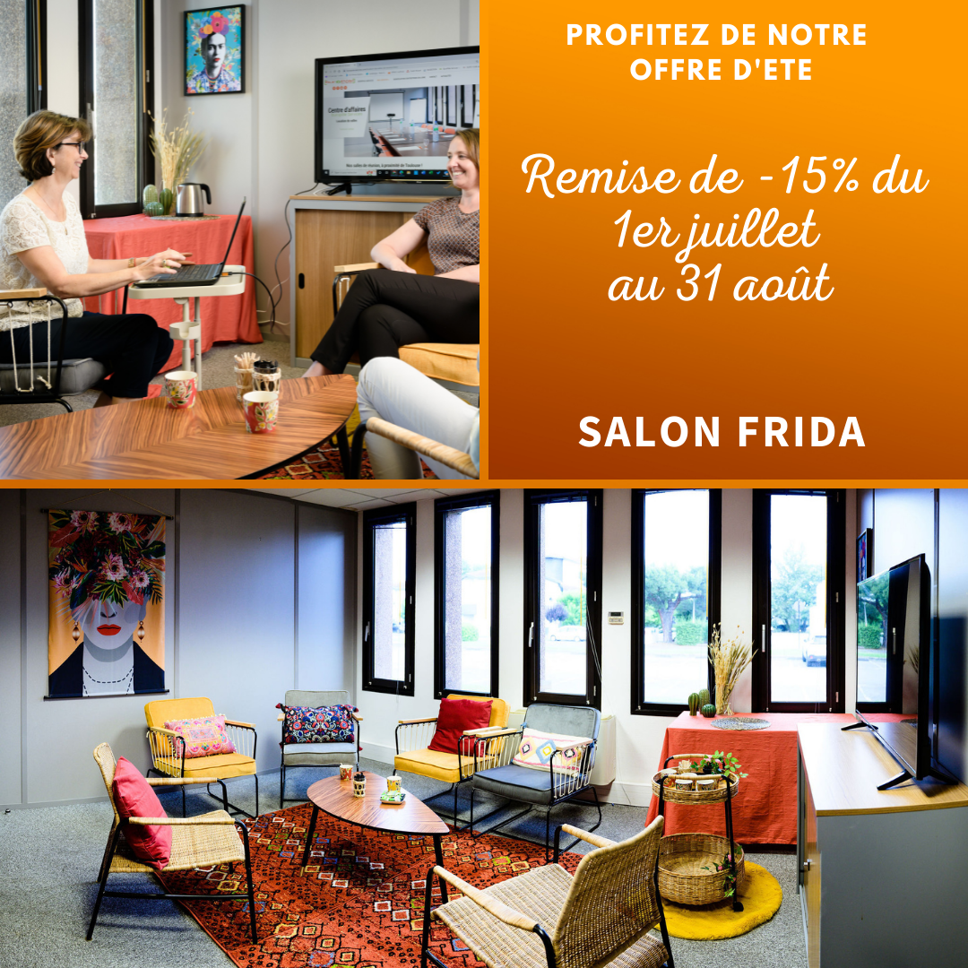 Remise salon frida