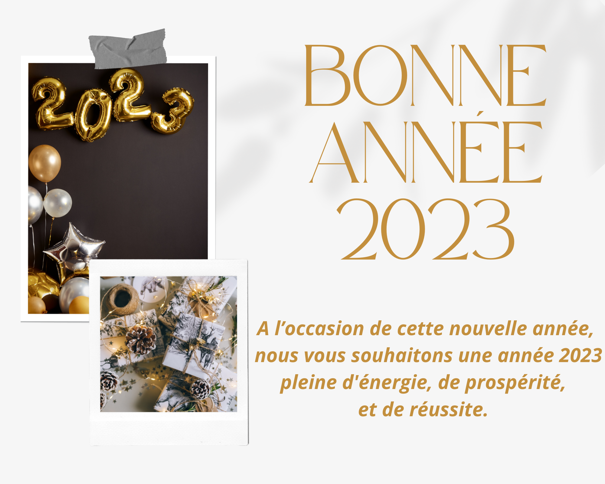 Bonne année 2023