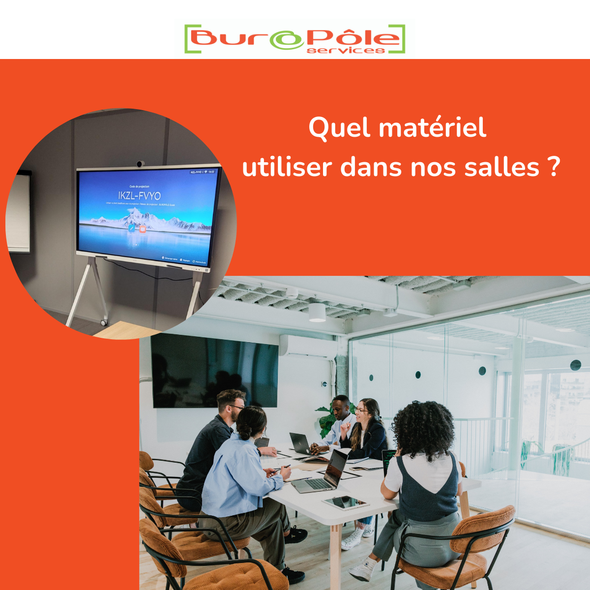 salles de formation et matériel