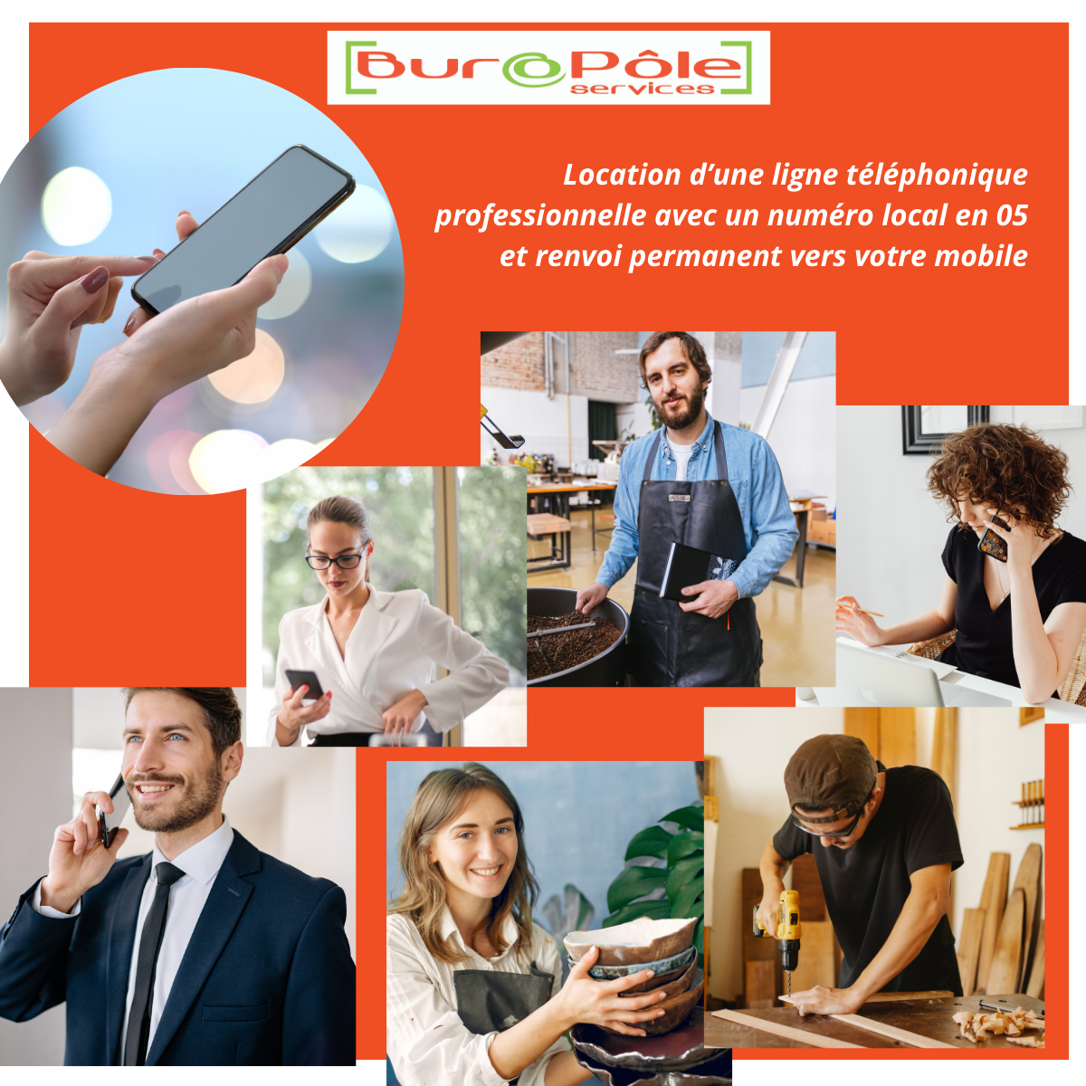 votre téléphone pro