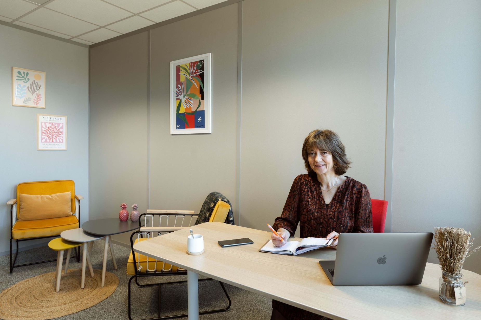 bureau ponctuel